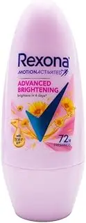 Rexona Advanced Brightening Roll On Deodorant 45 ml
