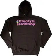 [Rock Off] Electric Callboy Choo Choo Logo Pullover Hoodie