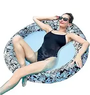 Inflatable Pool Floats,Colorful Tub Floats - Portable Water Toys, Reusable Floating Rings for Beach Parties Decoration