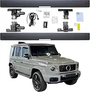 BJOHQ Electric Running Boards Compatible for Mercedes-Benz G-Class G580 Electric G580 2025, SUV, Off-Road & Pickup Trucks - Retractable Truck Steps & Nerf Bars
