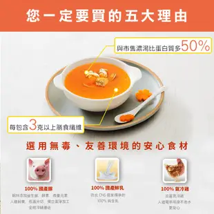 【照料理】義式番茄海鮮濃湯250g (冷凍濃湯、無添加、少油、少鈉) 番茄 濃湯 海鮮濃湯 義式濃湯