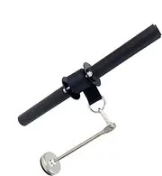 Wrist and Forearm Strengthener - Arm Training Workout Equipment - Anti-Slip Forearm Wrist Roller with Quick Locking Mechanism, Training Equipment for Home Gym Workout