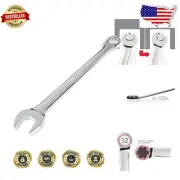 Lightweight 45 mm Chrome Vanadium Wrench - 12-Point for Enhanced Torque and Grip