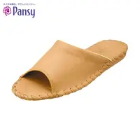 在飛比找蝦皮商城優惠-【PANSY】日本 經典款 女室內拖鞋 駝色 9505