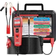 Power Circuit Probe Tester Automotive 12V 24V Electrical System Diagnostic Power