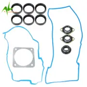 For Falcon 6cyl XR6 BA BF FG Valve Tapper Rocker Cover Gasket kit incl Turbo
