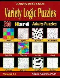 在飛比找博客來優惠-Variety Logic Puzzles: 500 Har