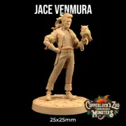 Jace Venmura - Copperlock's Zoo - Dragon Trapper's Lodge Wargaming D&D DnD