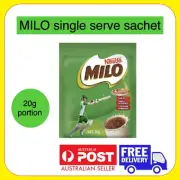 Nestle MILO small single and travel size portions 20grams x 4/9/35/100