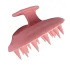 Silicone Shampoo Brush Hair Exfoliate Scrub for Scalp Scrubber Dandruff