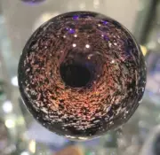 Kevin O'Grady Art Glass Vortex 1 5/8" Marble - New