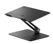 Alogic Elite Power Laptop Stand With Wireless Charger [EPLSWCBK]