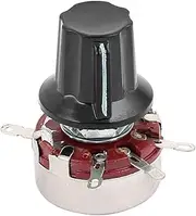 Aexit Single (Control electrical) Turn Rotary Taper Carbon Composition Potentiometer 2W 33K Ohm w (74ry663qf306) Rotary Knob