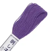 Olympus Sashiko Cotton Thread 22yd - Solid-Purple