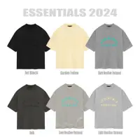 在飛比找ETMall東森購物網優惠-FOG ESSENTIALS高街針織棉短袖