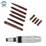 12 Pcs Heavy Duty Impact Driver Socket Set Screw Hex Screwdriver Bits 1/2" AU