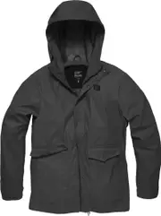 Vintage Industries V-Core Trevor Jacket, black, Size M for Men