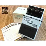 【搖滾玩家樂器】全新 BOSS CE-5 CHORUS ENSEMBLE 電吉他 和聲 效果器