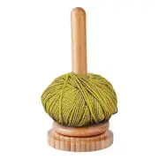 Yarn Ball Holder Rotatable Crochet Skein Holder Desktop Yarn Bobbin Holder