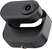 Snblzhef Mini Action Camera 1.47inch Display 1080P Small Stabilization Sport Cam for Vlog Mini Pet Anywhere NO TF Card Black