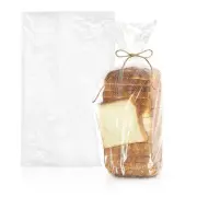 Bread Poly Bag Micro-Perforated Crusty Clear 11 x 20 + 1 1/2 LP 1000/Case 1 Mil