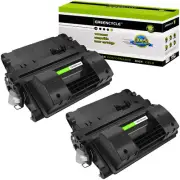 2PK CE390X 90X Toner for HP LaserJet Enterprise 600 M602n M602dn M603n M603dn