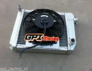 FIT Austin Rover Mini 850/1275 GT Cooper S One Clubman 1959-97 MT Radiator +FAN