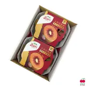 【舒果】瑰麗色果肉，甜蜜在心 紐西蘭Zespri寶石紅奇異果禮盒(2小盒/約0.9kg/禮盒)