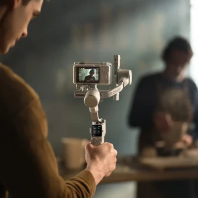DJI RS 4 Mini Combo Handheld Gimbal Stabilizer for Mirrorless Camera Smartphone