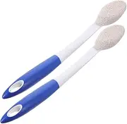 2pcs Foot Grinder Foot Scraper Heel Scraper for Feet Foot File for Dead Skin Hand and Foot Care Tools Shower Foot Scrubber Manual Foot File Foot Dead Skin Remover Foot Filer Pumice