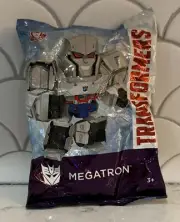 Wendy’s Kids Meal Transformers Figures Megatron 2019 - New/Sealed