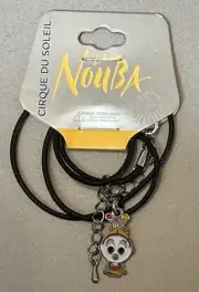 Vintage La Nouba Cirque du Soleil Cord Necklace New