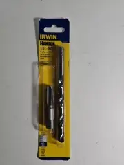 IRWIN HANSON 1/4” -18 NPT PLUG TAP & DRILL SET 80260 New 80260