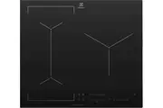 Electrolux 60cm 3 Zone Black Induction Cooktop EHI635BF