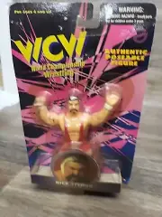 WCW Authentic Poseable Figure 1998 Toymakers RICK STEINER WWE WWF