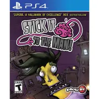 在飛比找松果購物優惠-(現貨全新) PS4 堅持到底 英文美版 Stick it 