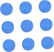10Pcs Microfiber Wax Applicator Pads Durable No Scratch Design with for Car Detailing Waxing and Cleaning Reusable Sponge for Cars Trucks