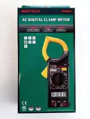 Mastech MS266C Digital Clamp Meter 750V