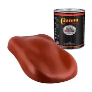 Hot Rod Flatz Brickyard Red Urethane Automotive Flat Car Paint, Quart Only