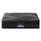 Giselle Bedding 35cm Mattress Double Bamboo Pocket Spring Euro Top Medium Firm