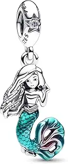 [PANDORA] Disney's The Little Mermaid sterling silver charms