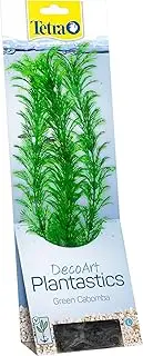 Tetra DecoArt Plantastics, Gr.Cabomba, Aquarium Decoration, Hiding & Spawning Spot, Natural Movement in Water Flow, Easy Cleaning, Robust & Colour-Fast