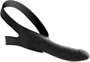 Master Series Strap On Dildo Face Mouth Gag