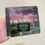 Megadeth – Youthanasia (CD, 1994) Capitol Records BMG - NEW FACTORY SEALED