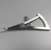 Dental Implant 20mm Caliper Curved Orthopedic Measuring Gauge Orthopedic Tool