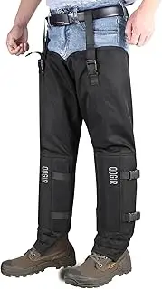 NatureBlend Snake Guard Snake Chaps, Superior Snake Bite Protection Gear, Waterproof Snake Gaiters for Hunting