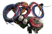1932 1933 1934 Ford Car 12 Circuit Wiring Harness Wire Kit Street Rod Model B (for: Ford)