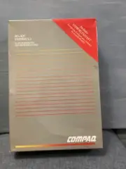 Microsoft MS-DOS VERSION 3.3_5 1/4 INCH DISKETTES AND REFERENCE GUIDE_ COMPAQ
