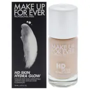 HD Skin Hydra Glow - 1N06 Porcelain by Make Up For Ever for Women - 1.01 oz Foundation