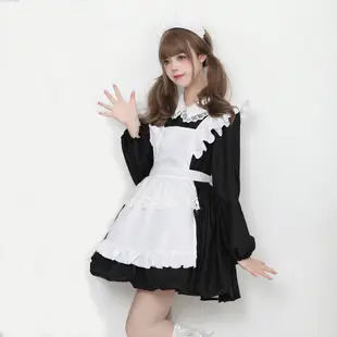 0LDA 【熱賣】原創 LOLITA聖誕女僕裝   可愛女僕 COSPLAY演出服 角色扮演服